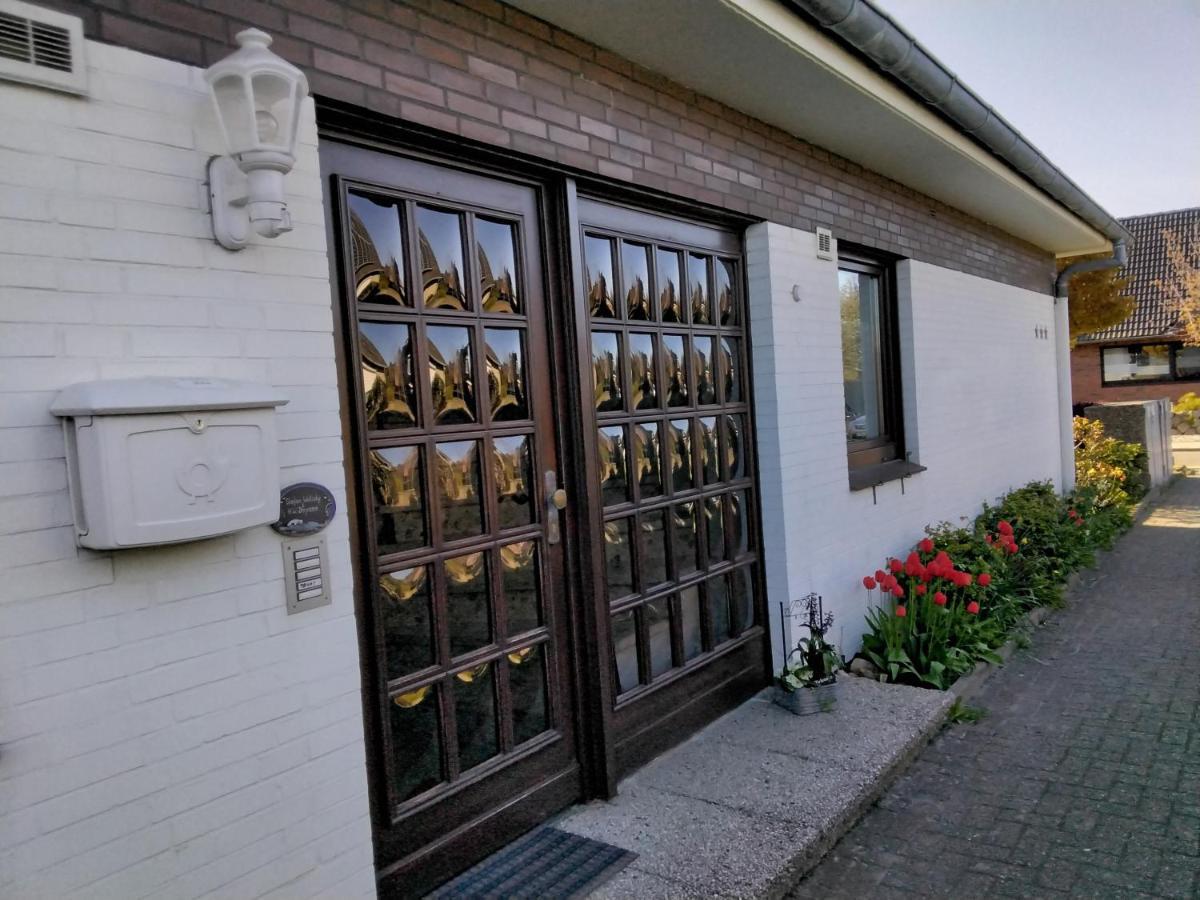 Ferienwohnung 1 Haus Neptun Erdgeschoss Büsum Exterior foto